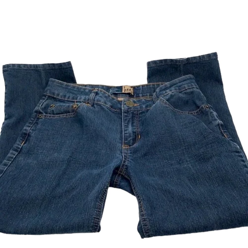 Beau👖Blue Ankle Jeans Size 6